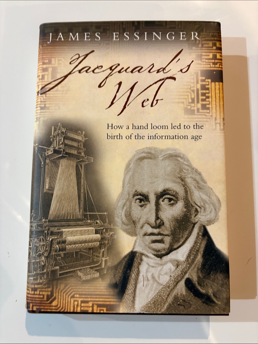 Jacquard's Web by James Essinger - Beige Hardcover